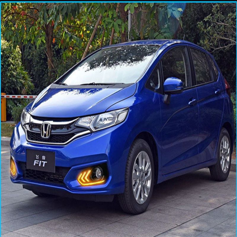 Päevavalgus Honda Fit/Jazz 2018 jaoks, udutulelatern Honda Fit/Jazz 2018 DRL