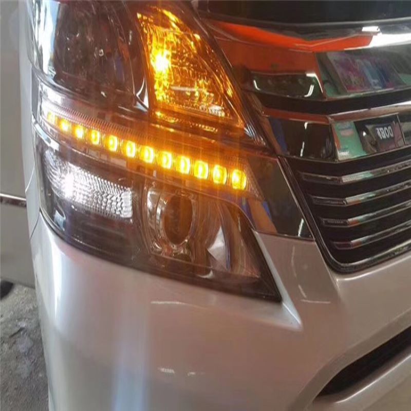 Toyota Vellfire 2009.~2012,Foglamp for Toyota Vellfire 2009~2012 DRL